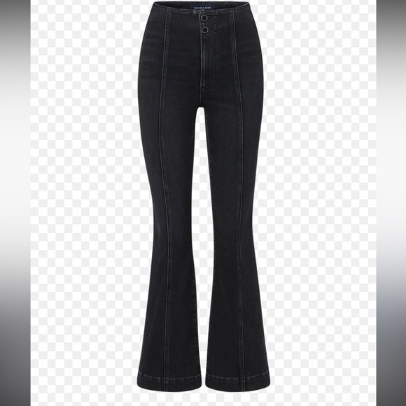 Vibrant M.I.U Denim - Vibrant M.i.U HIGH WAISTED flare leg jeans - woman’s  size 28